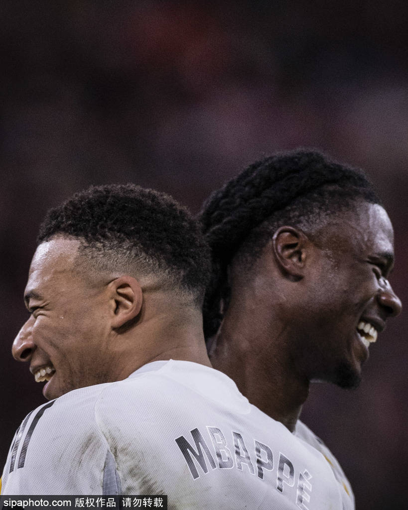 欧冠更新：皇家马德里VS曼城，布鲁日VS阿森纳